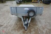 GRAHAM EDWARDS 14FT TRI-AXLE TRAILER - 21