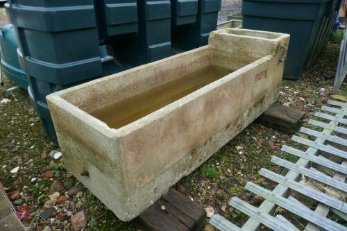 LARGE CONCRETE TROUGH