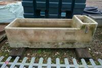 LARGE CONCRETE TROUGH - 2