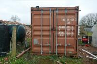 2003 20FT X 8FT SHIPPING CONTAINER - 2