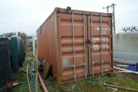 2003 20FT X 8FT SHIPPING CONTAINER - 3