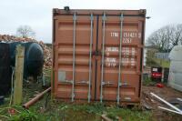2003 20FT X 8FT SHIPPING CONTAINER - 6