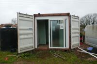 2003 20FT X 8FT SHIPPING CONTAINER - 7