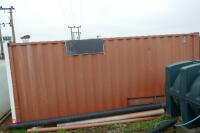 2003 20FT X 8FT SHIPPING CONTAINER - 8