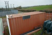 2003 20FT X 8FT SHIPPING CONTAINER - 9