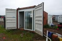 2003 20FT X 8FT SHIPPING CONTAINER - 12