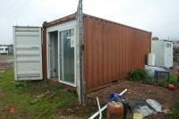 2003 20FT X 8FT SHIPPING CONTAINER - 16