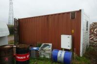 2003 20FT X 8FT SHIPPING CONTAINER - 17