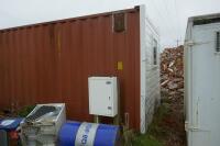 2003 20FT X 8FT SHIPPING CONTAINER - 19