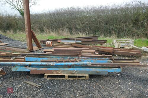 LARGE QUANTITY OF STEEL