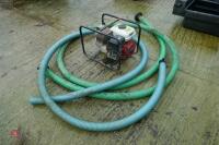 HONDA WP20X WATER PUMP - 2