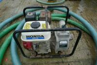 HONDA WP20X WATER PUMP - 4