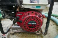 HONDA WP20X WATER PUMP - 5