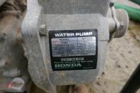 HONDA WP20X WATER PUMP - 8