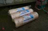 3 ROLLS OF MINI NET WRAP - 2