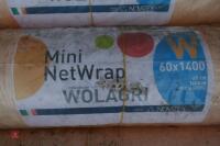 3 ROLLS OF MINI NET WRAP - 5