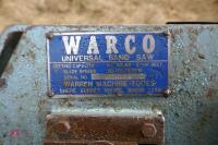 WARCO BAND SAW - 6