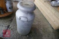 ALUMINIUM MILK CHURN - 3