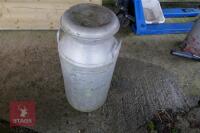 ALUMINIUM MILK CHURN - 5