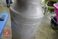 ALUMINIUM MILK CHURHN - 2