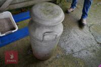 ALUMINIUM MILK CHURHN - 3