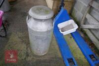 ALUMINIUM MILK CHURHN - 4