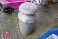 ALUMINIUM MILK CHURHN - 5