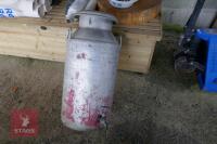 ALUMINIUM MILK CHURHN - 7