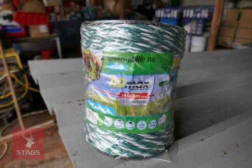 200M GREEN POWER R6 ROLL ELECTRIC WIRE