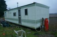 26' X 10' STATIC CARAVAN