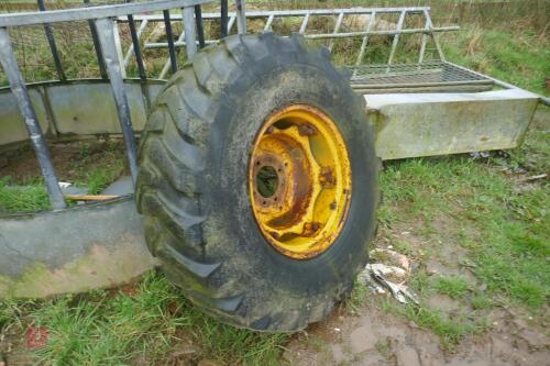 14.00-24 WHEEL & TYRE