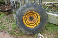 14.00-24 WHEEL & TYRE - 3