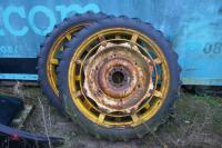 8.3-44 JD R0W CROP WHEELS - 2