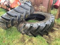 2 18.4 R38 460/85 R38 TYRES - 2