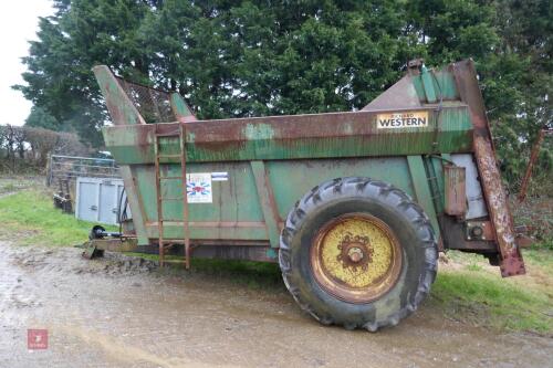 RICHARD WESTERN REAR DISCHARGE SPREADER