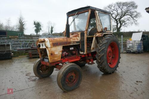 1977 DAVID BROWN 995 2WD TRACTOR (S/R)