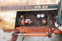 1977 DAVID BROWN 995 2WD TRACTOR (S/R) - 16