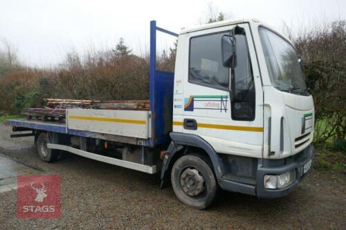 2004 IVECO FLATBED LORRY