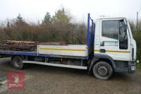 2004 IVECO FLATBED LORRY - 2