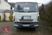 2004 IVECO FLATBED LORRY - 3