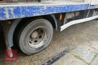 2004 IVECO FLATBED LORRY - 8