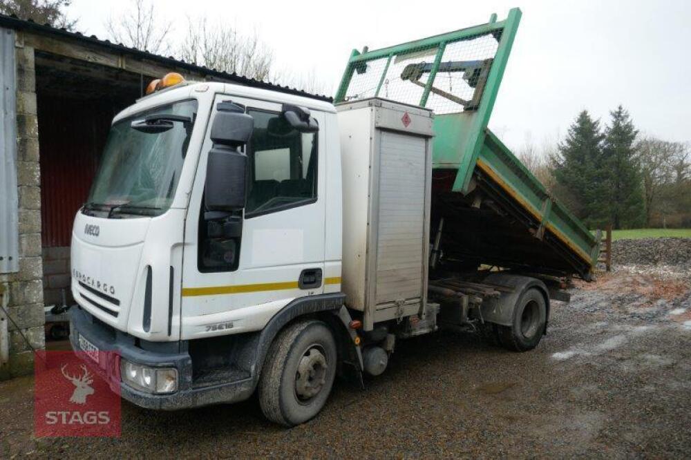 2009 IVECO EURO CARGO 75E16 LORRY