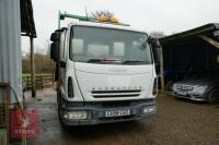 2009 IVECO EURO CARGO 75E16 LORRY - 3