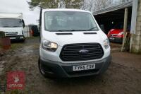 2015 FORD TRANSIT 350 LWB DROPSIDE LORRY - 3