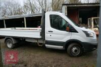 2015 FORD TRANSIT 350 LWB DROPSIDE LORRY - 5