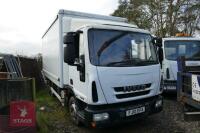 2010 IVECO EURO5-EEV BOX VAN