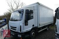 2010 IVECO EURO5-EEV BOX VAN - 2