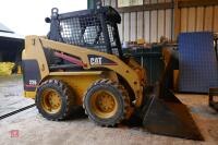 2002 CATERPILLAR 2264WD SKID STEER