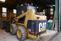 2002 CATERPILLAR 2264WD SKID STEER - 17