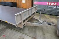 IFOR WILLIAMS FLATBED TRAILER - 2